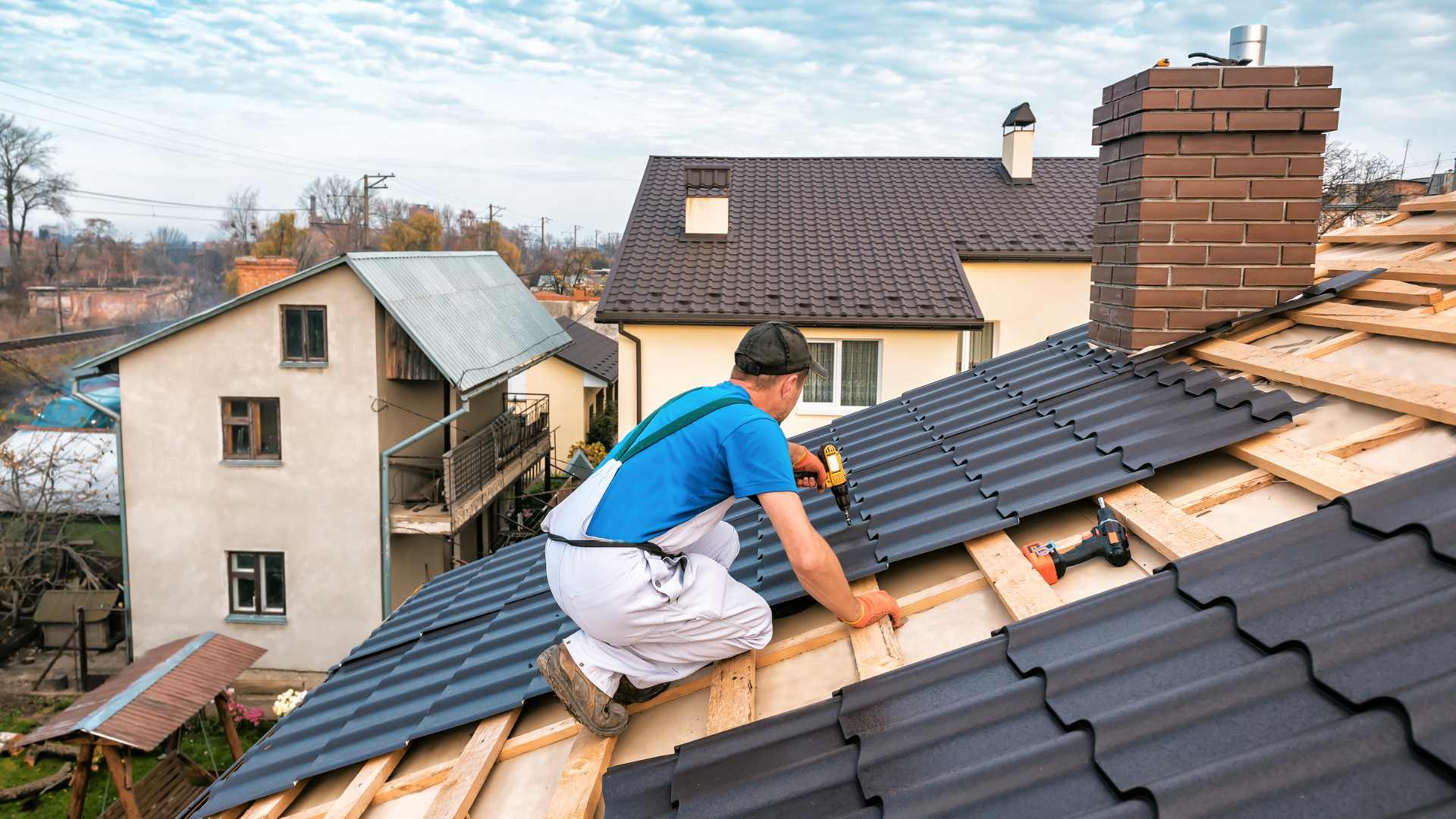 Roofing in Gardner, KS